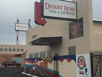 Exterior - Desert Rose Pizza & Gastropub in Glendale, AZ Pizza Restaurant