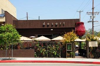 Exterior - Desert Rose Restaurant in Los Angeles, CA American Restaurants