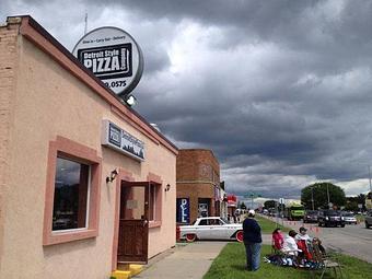 Exterior - Detroit Style Pizza Co- Roseville in Roseville, MI Italian Restaurants