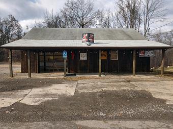 Exterior - Devil's BBQ in Brookville, PA Barbecue Restaurants