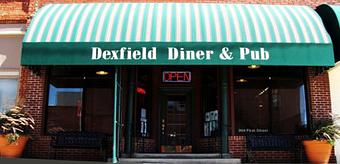 Exterior - Dexfield Diner and Pub in Redfield, IA Sandwich Shop Restaurants