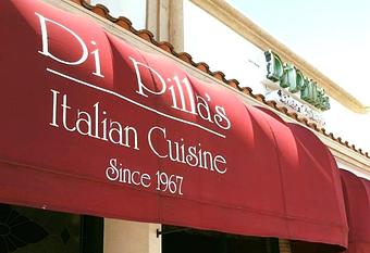 Exterior - Di Pilla's Italian Restaurant in Rosemead, CA Pizza Restaurant