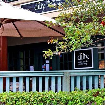 Exterior - Dilly. Bistro, Bar & Bottle Shop in Mariemont - Mariemont, OH American Restaurants