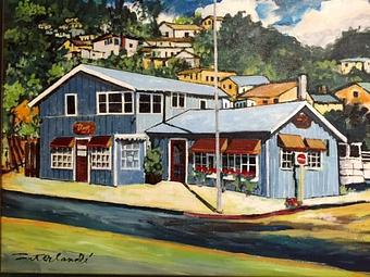 Exterior - Dizz's As Is in Laguna Beach, CA French Restaurants
