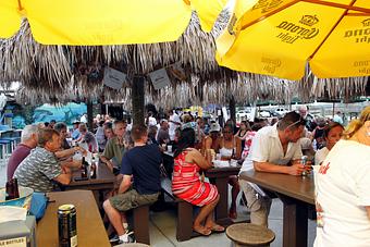 Exterior - DJ's Deck in Port Orange, FL Seafood Restaurants