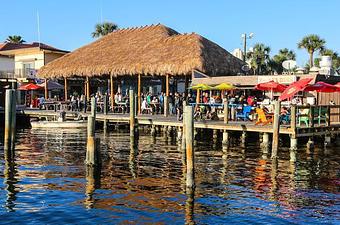 Exterior - DJ's Deck in Port Orange, FL Seafood Restaurants