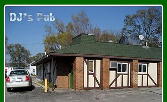 Exterior - DJ's Pub & Grill in Muskegon, MI Bars & Grills