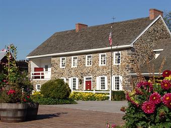 Exterior - Dobbin House Tavern in Gettysburg, PA American Restaurants