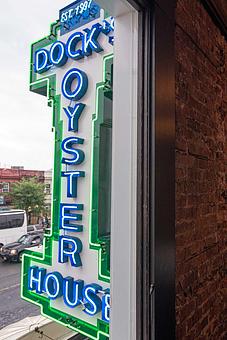 Exterior - Dock's Oyster House in Atlantic City, NJ Organic Restaurants