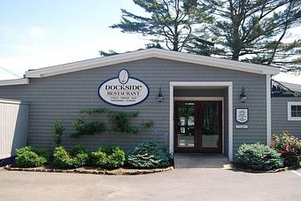 Exterior - Dockside Restaurant on York Harbor - Lodging in York, ME Seafood Restaurants