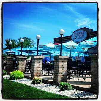 Exterior - Dockside Tavern in Oshkosh, WI American Restaurants