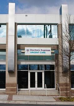 Exterior - Doctors Express Urgent Care in Atlanta, GA Emergency Rooms