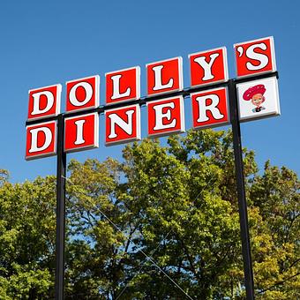Exterior - Dolly's Diner in Princeton, WV Diner Restaurants
