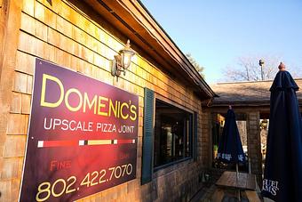 Exterior - Domenic's Pizzeria in Killington, VT Italian Restaurants