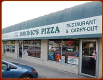 Exterior - Dominic's Pizza in Silver Spring, MD Pizza Restaurant