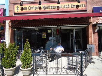 Exterior - Don Quijote in Down Town - Valparaiso, IN Spanish Restaurants