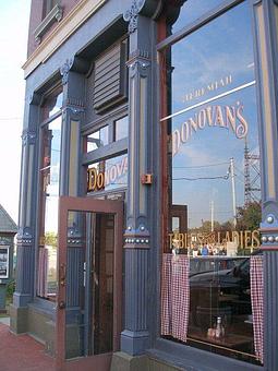 Exterior - Donovan's in Norwalk, CT American Restaurants