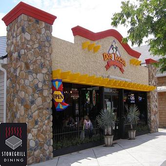Exterior - Dos Locos in Downtown Rehboth Beach, across from Fire Company & Post Office - Rehoboth Beach, DE Mexican Restaurants