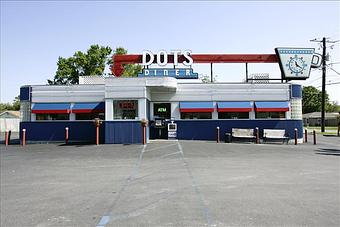 Exterior - Dots Diner in Metairie, LA Diner Restaurants