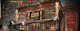 Exterior - Double Barrel Roadhouse in Las Vegas, NV American Restaurants