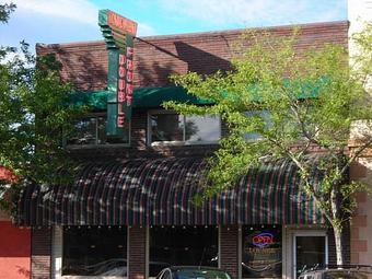 Exterior - Double Front Cafe & Bar in Missoula, MT American Restaurants