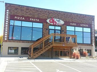 Exterior - Dough Boy's Pizza in Hudson, WI Pizza Restaurant