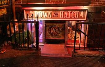 Exterior - Down the Hatch in Greenwich Village - New York, NY Nightclubs