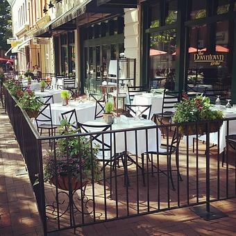 Exterior - Downtown Grille in Charlottesville, VA American Restaurants