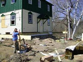Exterior - Doyle's Pub in Richmond, IL American Restaurants