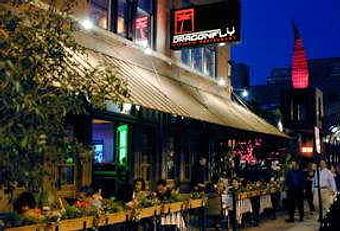 Exterior - Dragonfly Mandarin in West Loop - Chicago, IL Organic Restaurants