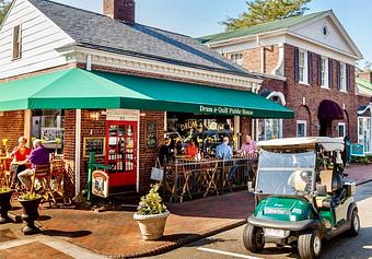 Exterior - Drum & Quill in Old Town Pinehurst - Pinehurst, NC American Restaurants