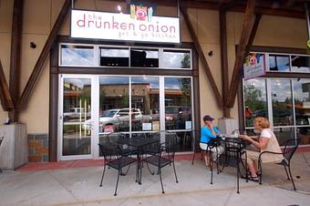 Exterior - Drunken Onion-The Get and Go Kitchen - Wildhorse Marketplace in Steamboat Springs, CO American Restaurants