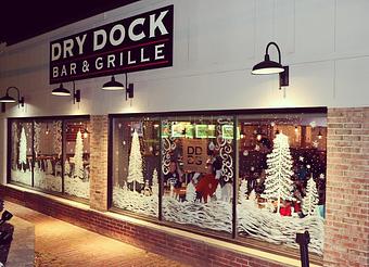 Exterior - Dry Dock Bar & Grille in Norwalk, CT American Restaurants