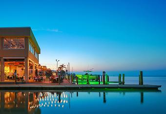 Exterior - Dry Dock Waterfront Grill in Longboat Key, FL Bars & Grills