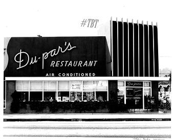 Exterior - Du-Pars Restaurant and Bakery in Studio City, CA American Restaurants