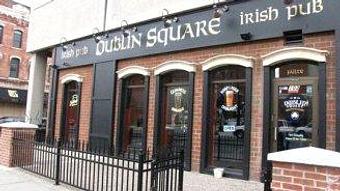 Exterior - Dublin Square Irish Pub & Eatery in Downtown La Crosse - La Crosse, WI Bars & Grills
