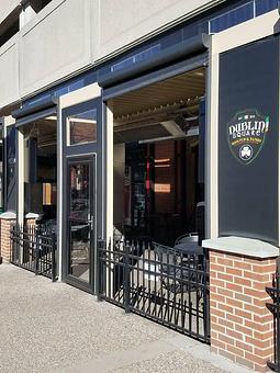 Exterior - Dublin Square Irish Pub & Eatery in Downtown La Crosse - La Crosse, WI Bars & Grills