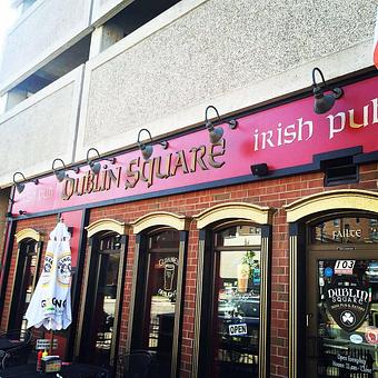 Exterior - Dublin Square Irish Pub & Eatery in Downtown La Crosse - La Crosse, WI Bars & Grills