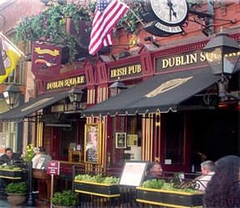 Exterior - Dublin Square Irish Pub & Grille in Gaslamp - San Diego, CA Restaurants/Food & Dining