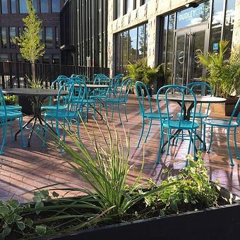 Exterior - Dudley Cafe in Roxbury, MA Cafe Restaurants Exterior - Dudley Cafe in Roxbury, MA Cafe Restaurants