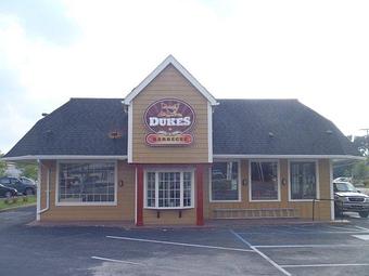 Exterior - Dukes Barbecue in Charleston, SC Barbecue Restaurants Exterior - Dukes Barbecue in Charleston, SC Barbecue Restaurants