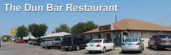 Exterior - Dun Bar Motel and Restaurant in San Angelo, TX Bars & Grills