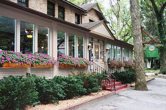 Exterior - Duneland Beach Inn in Michigan City, IN American Restaurants