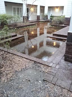 Exterior: Charlotte flood management and restoration - E.R. Plumbing Services in Matthews, NC Plumbing Contractors