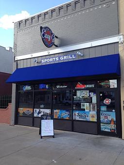 Exterior - Easy G Sports Grill in Concordia, KS Bars & Grills