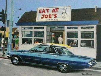 Exterior - Eat at Joes in Redondo Beach, CA Diner Restaurants