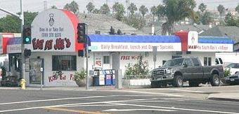 Exterior - Eat at Joes in Redondo Beach, CA Diner Restaurants