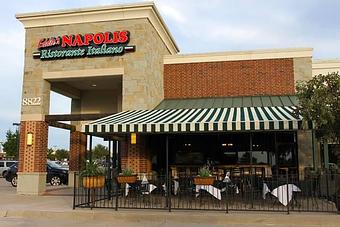 Exterior - Eddie Napoli's Italian Resturant in Frisco, TX Dessert Restaurants
