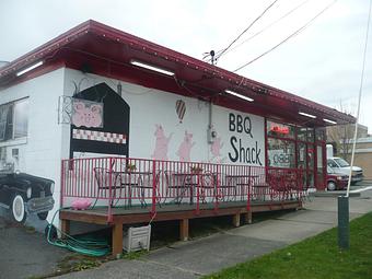 Exterior - Eddie’s Woodfire BBQ in Snohomish, WA Barbecue Restaurants