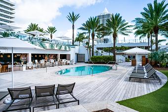Exterior - Nobu Hotel Miami Beach in Miami Beach, FL Sushi Restaurants